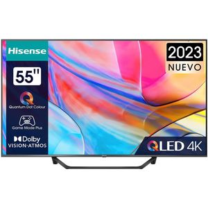HISENSE 55A7KQ QLED TV (55 inch / 139 cm, UHD 4K, SMART TV, VIDAA)