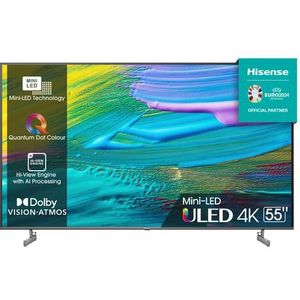 Hisense 4K Smart Mini-LED TV 55U69KQ (2023) 100HZ 55