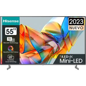 Hisense 4K Smart Mini-LED TV 55U6KQ (2023) 55"