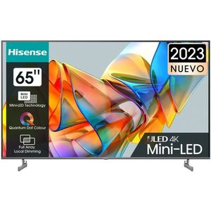 Hisense 65U6KQ tv 165,1 cm (65 inch) 4K Ultra HD Smart TV Wifi Zwart 600 cd/m²