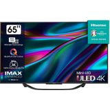 Hisense 65u7kqtuk 4k Ultra Hd Hdr Mini-led Tv 65 Inch | Nieuw (outlet)