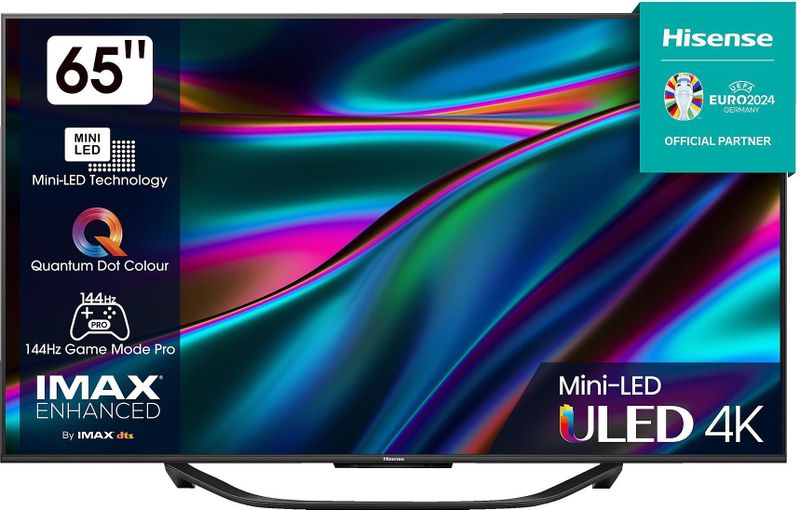Hisense 65U7KQ 65 inch 4K QD MiniLED 2023