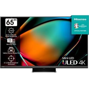 Hisense LED TV 65U8KQ Zwart 65 inch