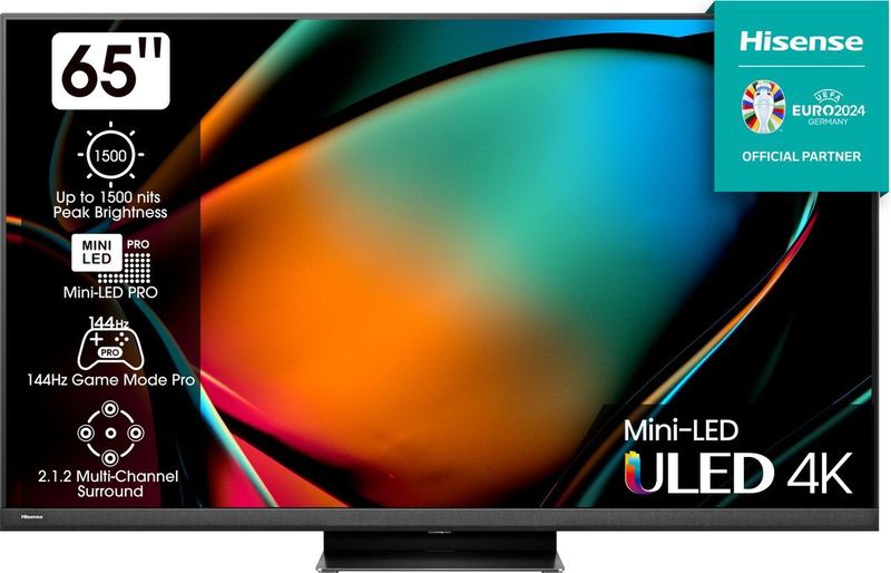 Hisense 65U8KQ - 65 inch - 4K ULED MiniLED - 2023