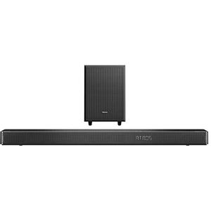 Hisense AX3120G soundbar luidspreker Zwart 3.1.2 kanalen 360 W