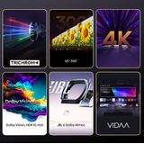 Hisense C1 - 4K Ultra HD - Smart Mini Projector - 1.600 ANSI Lumen - Dolby - 2x10W JBL Speakers - VIDAA Smart OS