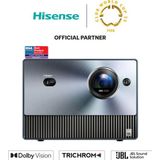 Hisense C1 - 4K Ultra HD - Smart Mini Projector - 1.600 ANSI Lumen - Dolby - 2x10W JBL Speakers - VIDAA Smart OS