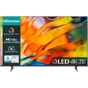 Smart TV Hisense 75E7KQ 75" 4K Ultra HD D-LED QLED