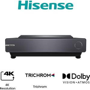 Trichroma Laser TV - 4K Ultra HD - 90""-130"" Projectie - Hisense