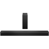 Hisense 2.1 CH 240W Soundbar HS2100 - DTS Virtual X, Subwoofer, HDMI ARC, Bluetooth (model 2023), zwart