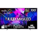 Hisense 100U7KQ - 100 inch - 4K MiniLED - 2023
