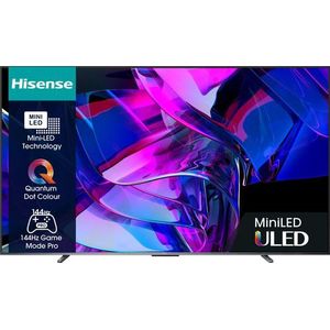 Hisense - ULED 100 Inch - Mini-LED - 144 Hz - Dolby Atmos - HDR10+