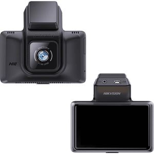Hikvision Dash camera K5 2160P/30FPS + 1080P, Dashcams, Zwart