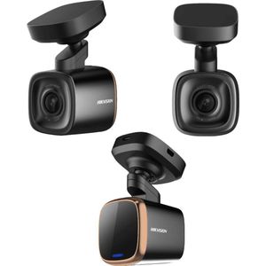 Hikvision Dash camera F6S 1600p/30fps (GPS-ontvanger, QHD), Dashcams, Zwart