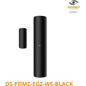 Hikvision DS-PDMC-EG2-WE-BLACK AX PRO DRAADLOOS MAGNETISCH CONTACT – ZWART