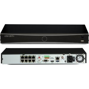 Beveiligingscamera - Video NVR - 8 Kanalen - HDMI en VGA Uitgang