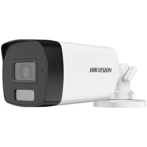 Hikvision DS-2CE17U0T-LF(2,8 mm) Revolver 8MP hybride licht HD-TVI (3840 x 2160 Pixels), Netwerkcamera, Wit