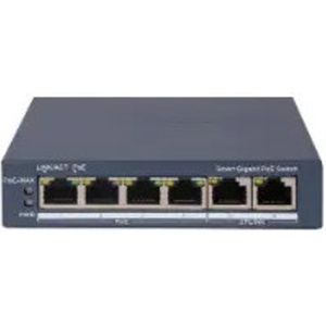Hikvision - DS-3E1506P-EI(O-STD) - Switch - 6-Poorts - Smart Managed Gigabit PoE