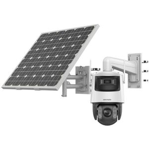 Hikvision TandemVu 7-inch 4MP 32x (2560 x 1440 Pixels), Netwerkcamera, Zwart