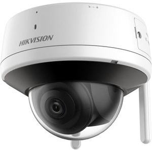 Hikvision 4 MP vaste koepel voor buitenaudio (2560 x 1440 Pixels), Netwerkcamera, Wit