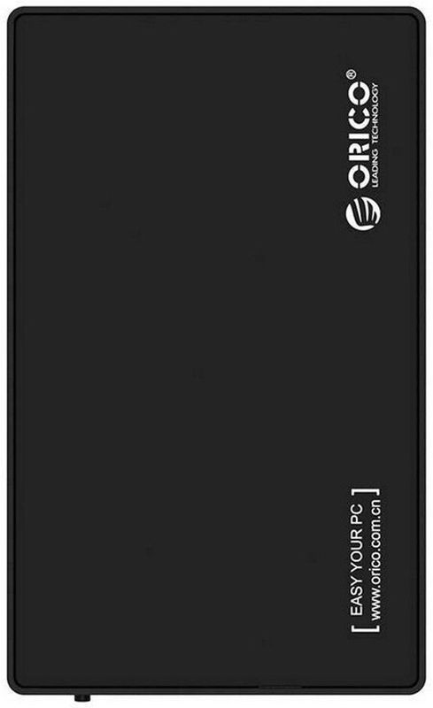 Orico - 3588US3-V1-EU-BKBPIP - Behuizing voor Harde Schijf - Zwart - USB-A naar USB-B
