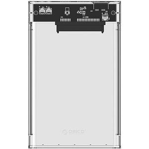 Orico - 2139 - HDD/SSD Behuizing - Transparant - 5Gbps - USB-A naar USB Micro-B