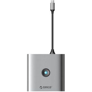 Orico - Hub 6In1 - Dockingstation - HDMI 4K - 2X USB-A 3.0 - 100W PD