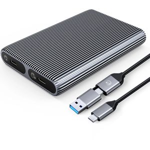 Orico Other Computer Accessory None (M.2 2230, M.2 2260, M.2 2242, M.2 2280), Harddisk behuizing, Grijs