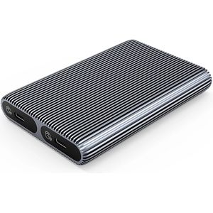 Orico AM2C3-2N (M.2), Harddisk behuizing, Grijs