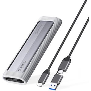 Orico - AXM2F-V1 - M.2 NGFF USB-C Schijfstation - Grijs - Aluminium