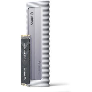 Orico - AXM2-G2 - Harddisk Behuizing - Grijs - Aluminium - Tot 8 TB