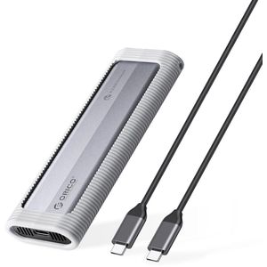 Orico - AXM2S-G2 - M.2 NVME/NGFF USB-C 10Gb/s Disk Drive - Grijs - Aluminium