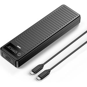 Orico - DDM2-C3 - Harddisk Behuizing - Grijs - USB-C 3.2 10Gb/s