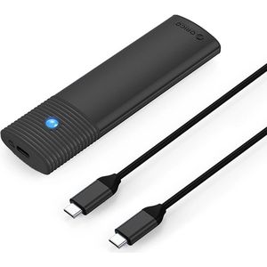 Orico - PWM2 - M.2 NGFF SATA USB-C 5Gb/s Schijfbehuizing - Zwart - Aluminium