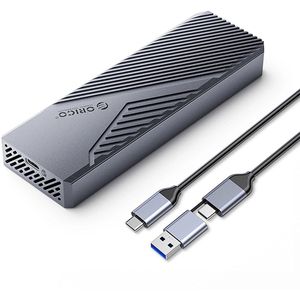 Orico - CNM2-G20 - Harddisk Behuizing - Grijs - Aluminium - USB 3.2 Gen 2x2