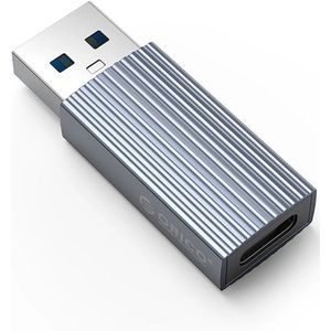 ORICO - AH-AC10 - USB-C naar USB-A 3.1-adapter - Grijs - Elegante design