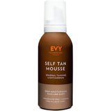 EVY - Zelfbruinende Mousse - Medium/Donker - 150ml - Diepe Gouden Tint zonder UV-straling