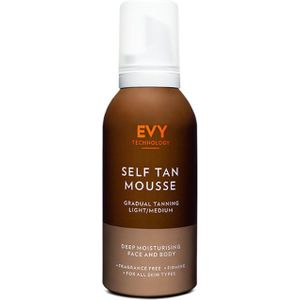 EVY - Zelfbruinende Mousse - Medium/Donker - 150ml - Diepe Gouden Tint zonder UV-straling