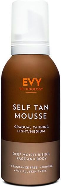EVY - Zelfbruinende Mousse - Medium/Donker - 150ml - Diepe Gouden Tint zonder UV-straling