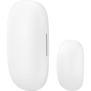 Meross Wifi-raam- en deursensor, vereist meross Hub, Smart magnetisch raamcontact voor bewaking van de ramen via app, compatibel met Alexa, Apple HomeKit, SmartThings (bevat geen hub)