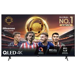 Hisense - 43E7NQT - QLED Smart TV - 43 Inch - 4K Ultra HD - Dolby Vision - Dolby Atmos