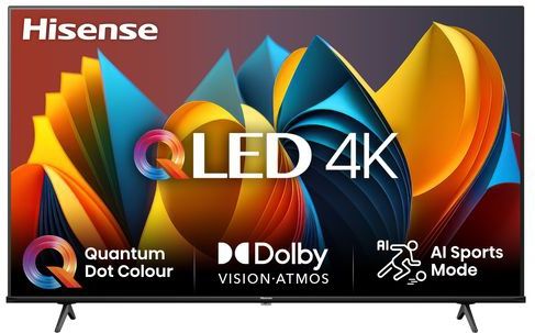 Hisense - 50E7NQ - QLED Smart TV - 127 cm - Quantum Dot Colour - Dolby Vision