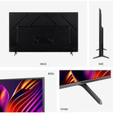 Hisense 55E7NQ PRO - 55 Inch - 4K QLED - 144Hz - 2024