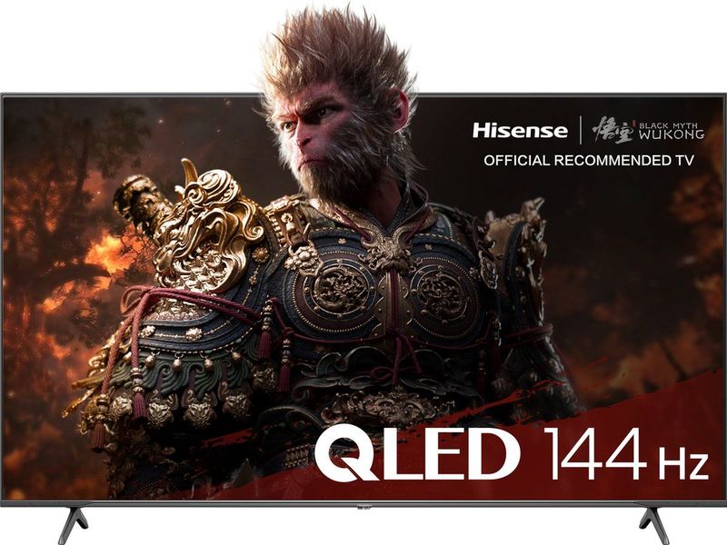 Hisense 55E7NQ PRO - 55 Inch - 4K QLED - 144Hz - 2024