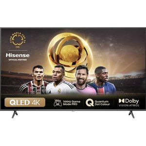 Hisense 65E7NQ PRO - 65 inch - 4K QLED - 144Hz - 2024
