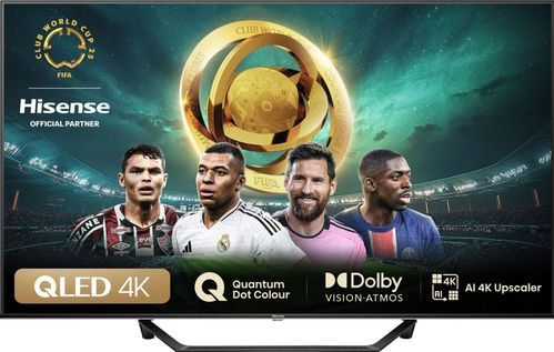 Hisense - 43A7NQ - 43 Inch - 4K QLED - Quantum Dot - Dolby Vision