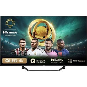 Hisense - 65A7NQ - QLED TV - 65 inch - 4K Ultra HD - Zwart