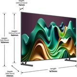 Hisense 75U6NQ - 75 inch - 4K MiniLED - 2024