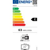 Hisense 55U7NQ - 55 inch - 4K MiniLED - 2024