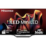 Hisense 55U7NQ - 55 inch - 4K MiniLED - 2024